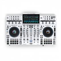 Denon DJ Prime 4 + Limited Edition White Standalone DJ Controller