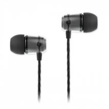 SoundMAGIC E50 In Ear Isolating Earphones Gunmetal