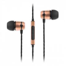 SoundMAGIC E50C In Ear Isolating Earphones with Mic Gold