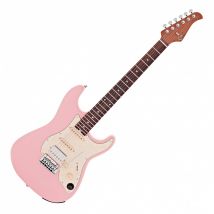 Mooer GTRS 800 Intelligent Guitar Pink