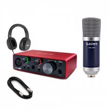 Focusrite Scarlett Solo (3rd Gen) Vocal Recording Pack