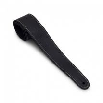 Martin Slim Leather Strap Black