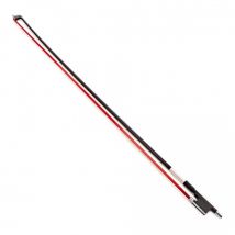 Coruss Carbon Violin Bow 3/4 Red Hair
