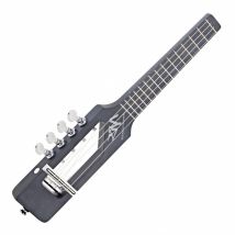 Risa Limited Edition Electric Soprano Uke Solid Black
