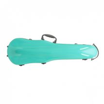 Spirit Polycarbonate Violin Case 4/4 Turquoise