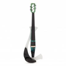G4M Solus Electric Violin Azurite Mist