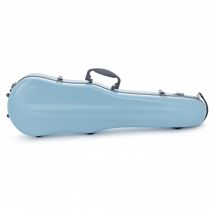 Spirit Polycarbonate Violin Case 4/4 Light Blue