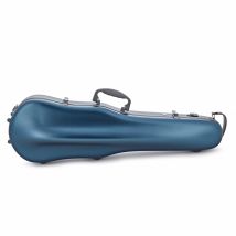 Spirit Polycarbonate Violin Case 4/4 Steel Blue