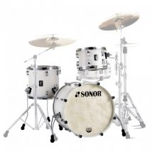 Sonor SQ1 20" 3 Piece Shell Pack Satin Pure White