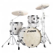 Sonor SQ1 22" 3 Piece Shell Pack Satin Pure White