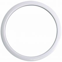 Gibraltar Kick Port Hole Protector 5 White