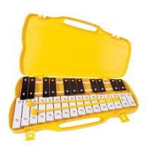Performance Percussion G5-A7 27 Note Glockenspiel Black/White Keys