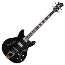 Hagstrom Viking Short Scale Bass Black