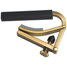 Shubb C2B Nylon String Guitar Capo Brass