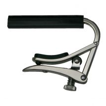 Shubb C2BN Nylon String Guitar Capo Brushed Nickel