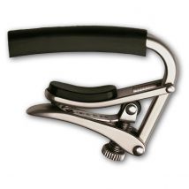 Shubb C4BN Radically Curved Capo Brushed Nickel
