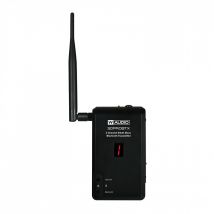 W Audio SDPROBTX 3-Channel Silent Disco Bluetooth Transmitter