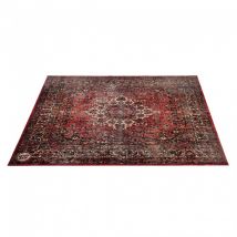 Drum n Base Vintage Persian Club Series Drum Mat Original Red 163cm x 142cm