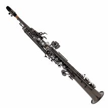 Trevor James EVO Soprano Saxophone Frosted Black