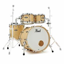 Pearl Masters Maple 22 4pc Shell Pack Matte Natural