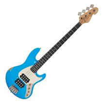 Sandberg California TM2 4-String Hardcore Aged Lake Placid Blue