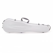Spirit Polycarbonate Violin Case 4/4 White