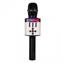 Easy Karaoke Bluetooth Karaoke Microphone Black