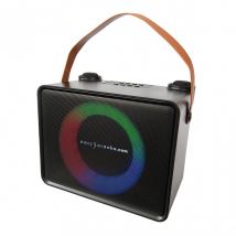 Easy Karaoke Digital Bluetooth Karaoke Machine & 2 Mics