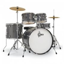 Gretsch Renegade 22" Drum Kit with Hardware & Cymbals Grey Sparkle