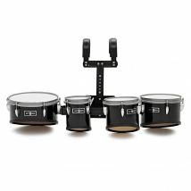 Premier NXT GEN Marching Quad Multi-Tenor Set - 6/8/10/12 Black