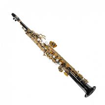Trevor James EVO Soprano Saxophone Black and Gold