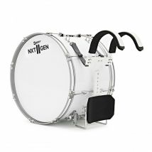 Premier NXT GEN Marching 22" x 14" Bass Drum White