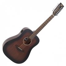 Vintage Statesboro 12 String Dreadnought Electro Whisky Sour - Nearly New