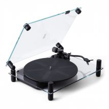 Transparent Turntable Black