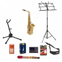 Elkhart 100AS Student Alto Saxophone Package