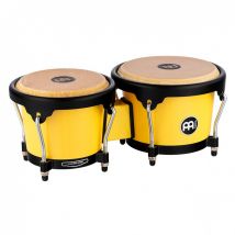 Meinl Journey Series Molded ABS Bongo Illuminating Yellow - Nearly New