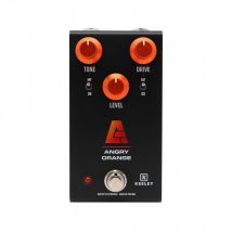 Keeley Angry Orange Distortion and Fuzz