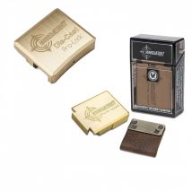 Snareweight #5 Snare Dampening System & Snareweight Pro Lock Brass