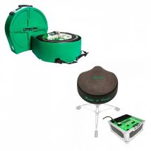 Porter & Davies BC2 Tactile Monitoring System with Throne Hardcase Saddle Top Grey