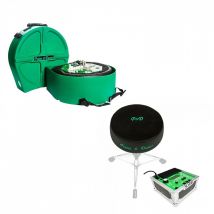 Porter & Davies BC2 Tactile Monitoring System with Throne Hardcase Round Top Black