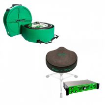 Porter & Davies BC2RM Tactile Monitoring System with Throne Hardcase Saddle Top Grey