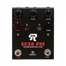 Keeley Electronics Octa Psi Pitch Shifter And Octave Fuzz