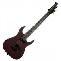 Spira Guitars S-407 MWR Satin Wine Red
