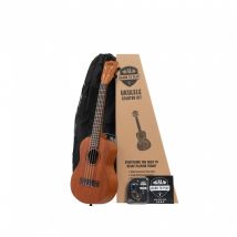 Kala Learn To Play Ukulele Starter Kit Tenor