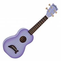 Kala Makala Dolphin Soprano Ukulele Purple Burst