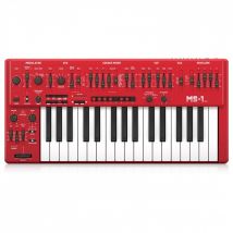 Behringer MS-1 MKII Analog Synthesizer Red - Nearly New