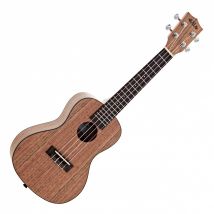 Kala KA-PWC Pacific Walnut Concert Ukulele Satin