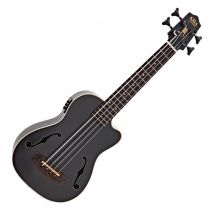 Kala U-Bass Journeyman Electro-Acoustic Ukulele Matte Black