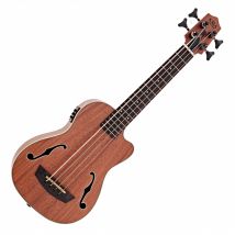 Kala U-Bass Journeyman Electro-Acoustic Ukulele Natural