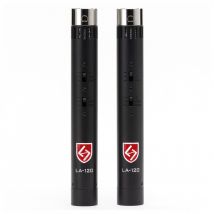 Lauten Audio LA-120 V2 Small Diaphragm Condenser Microphone Pair